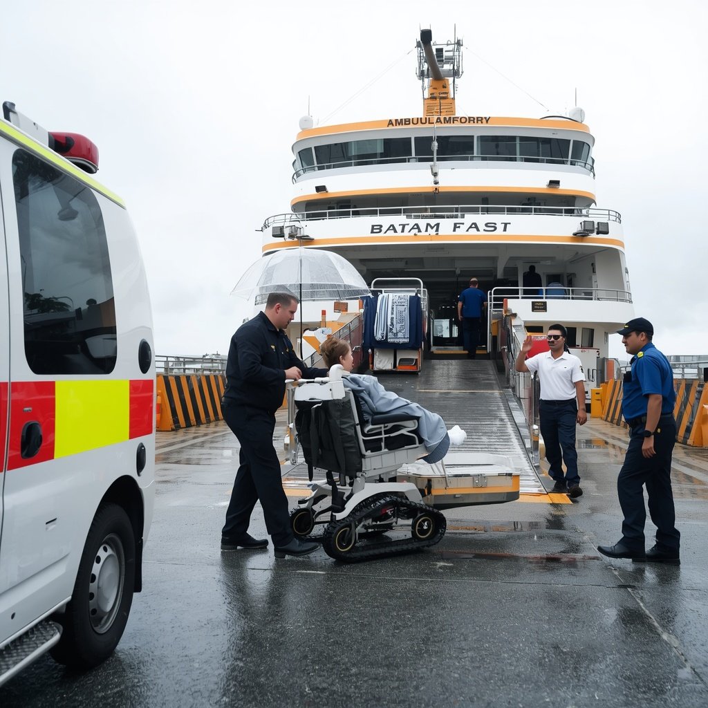 Ferry Terminal Support (The Batam/Bintan Specialist)