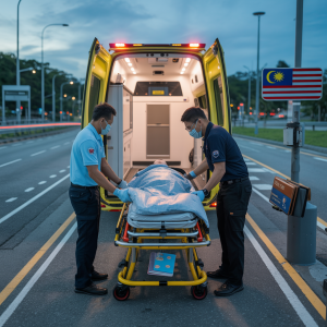 Cross-Border Transfer (Singapore to Malaysia Long Haul)